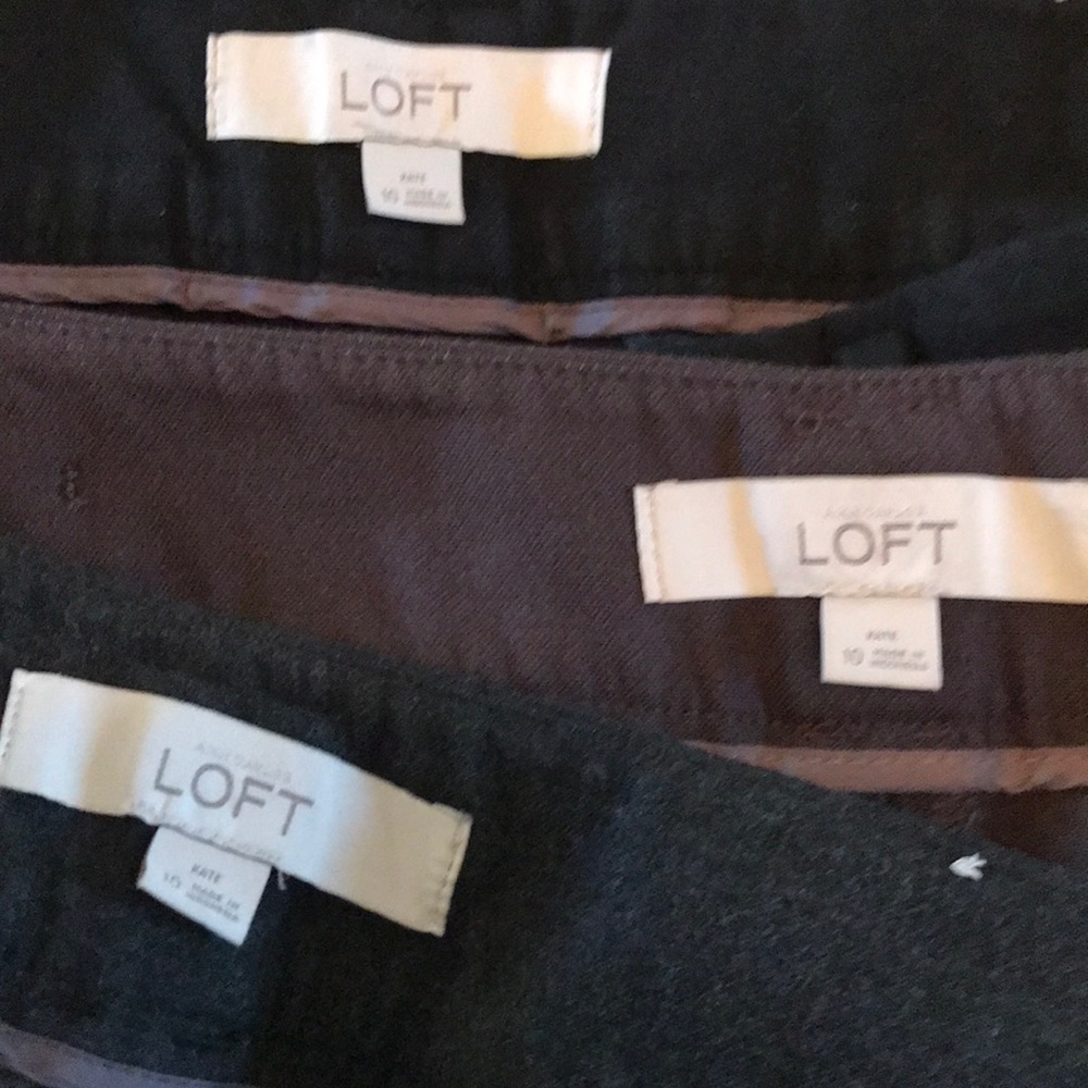Ann Taylor Loft pants